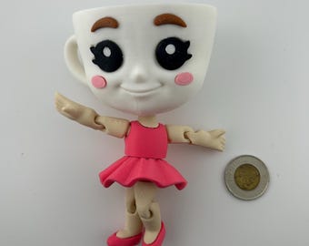 Italian Brainrot: Ballerina Cappuccina