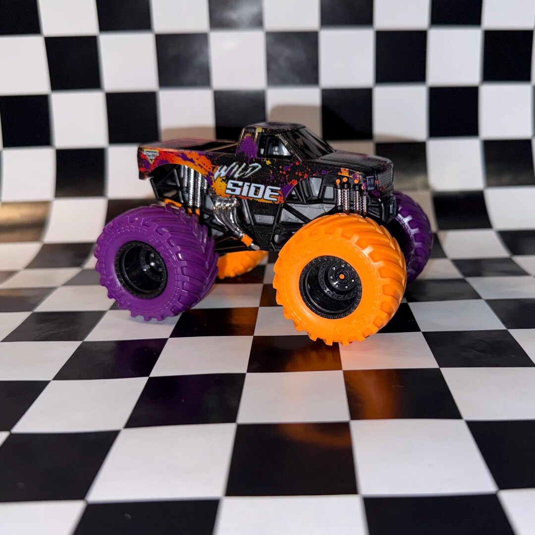 Monster Jam Custom Wild Side - Etsy
