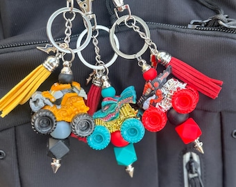 Monster Jam Mini Keychain
