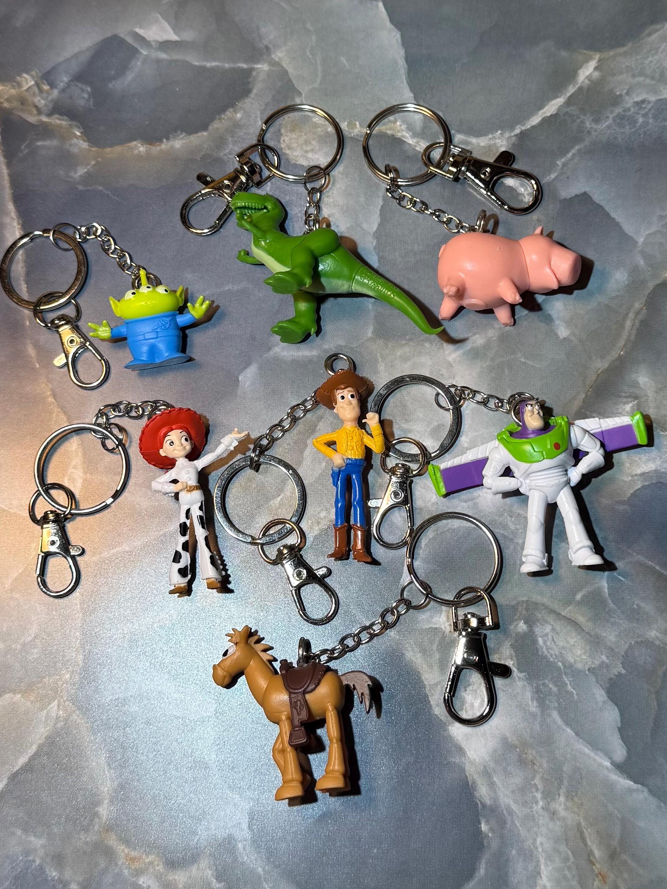 Disney Pixar Toy Story Keychain - Etsy