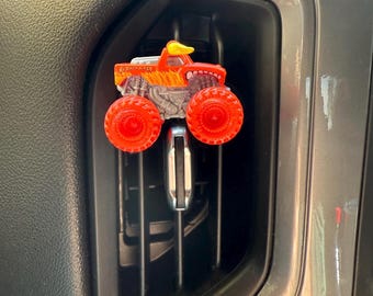 Monster Jam Mini Car Vent Clip