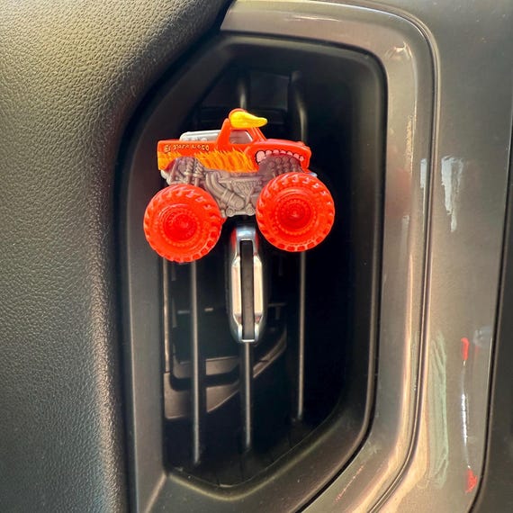 Monster Jam Mini Car Vent Clip
