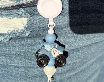 Monster Jam Mini Badge Reel