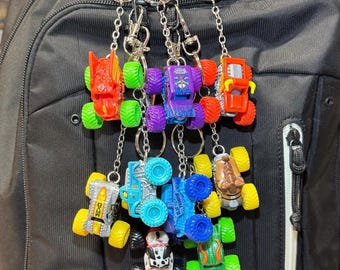 Monster Jam Mini Keychain