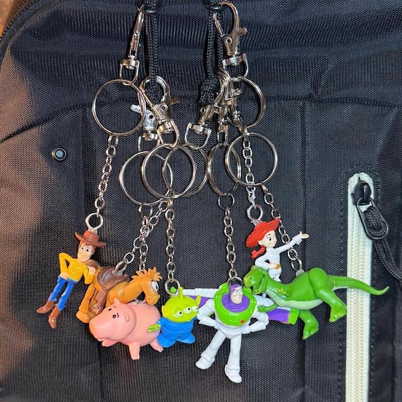 Disney Pixar Toy Story Keychain - Etsy