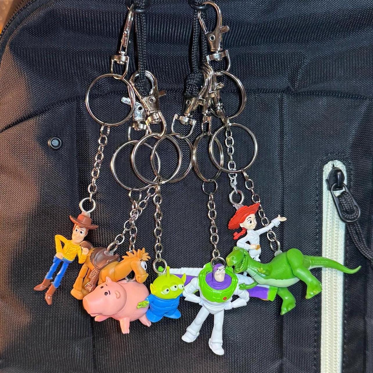 Disney Pixar Toy Story Keychain - Etsy