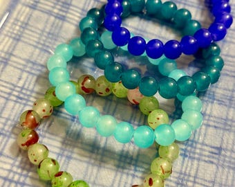 Glasperlenarmband