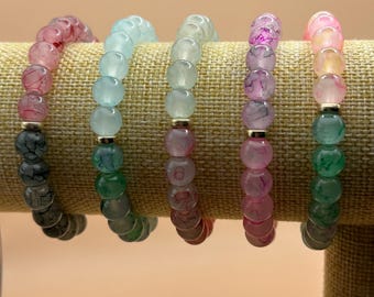 Glasperlenarmband