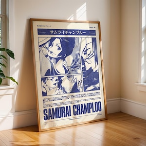 Samurai Champloo Poster - Etsy