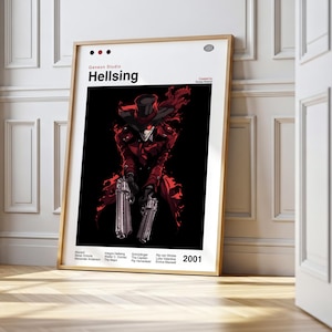 Hellsing Poster - Etsy