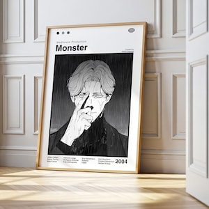Naoki Urasawa Poster - Etsy