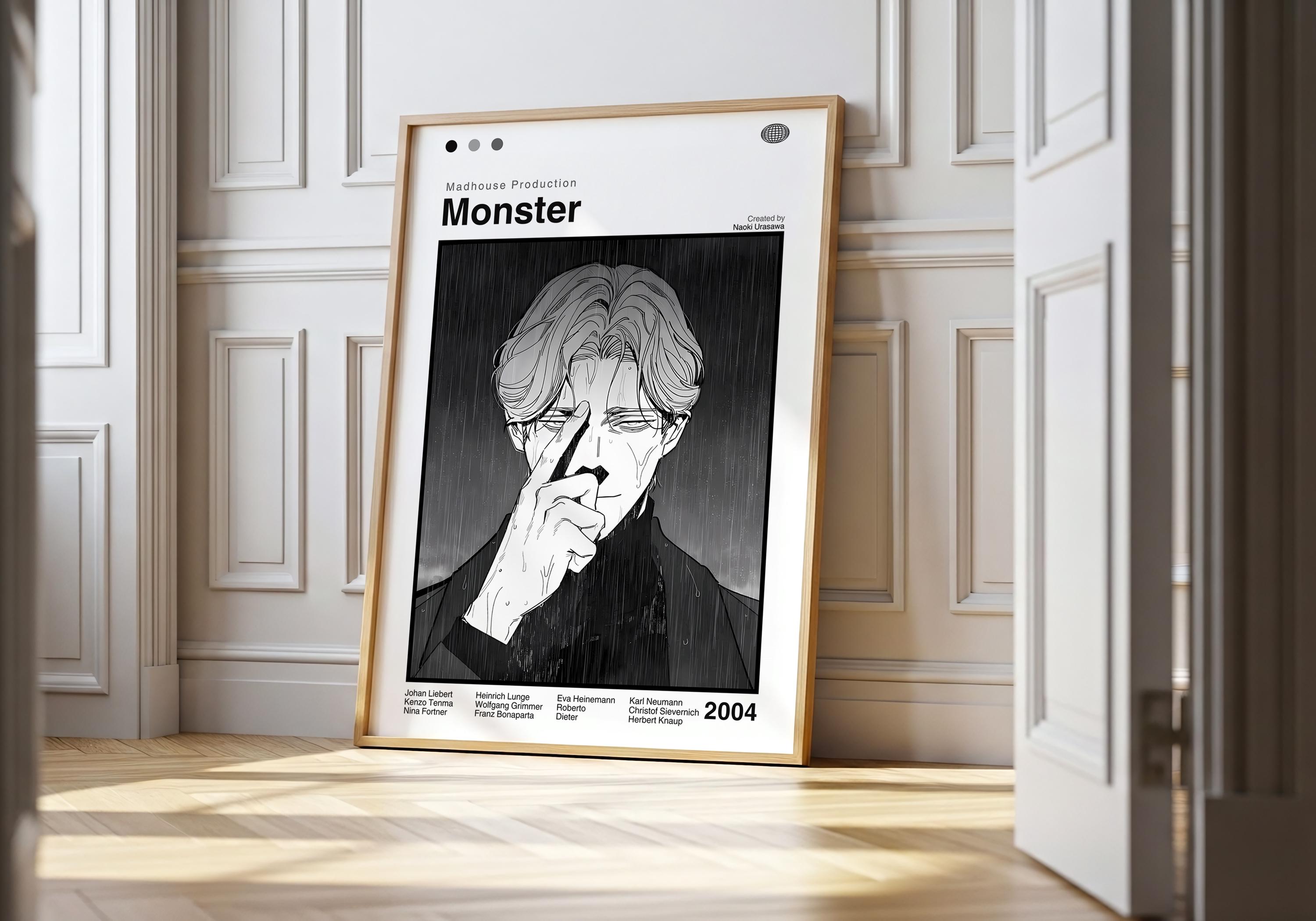 Naoki Urasawa Poster - Etsy