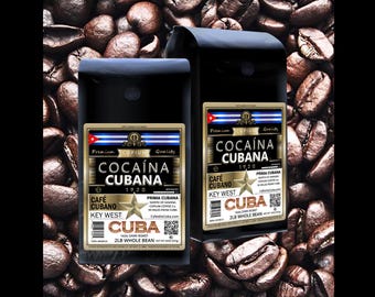 Cocaína Cubana ® - 1920 - 100% Arabica Coffee - Intensity 12