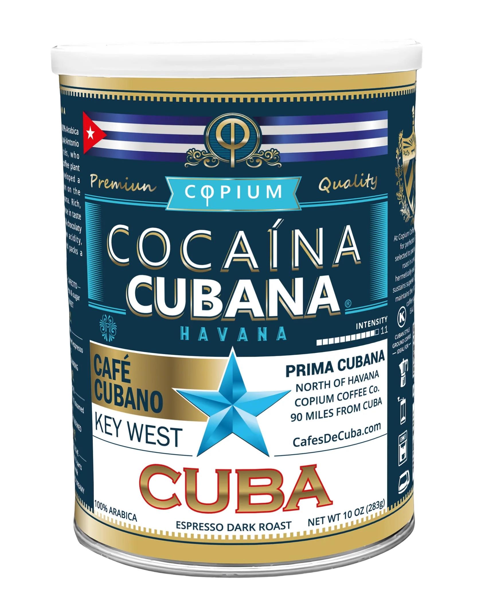 Cocaína Cubana ® - HAVANA - 100% Arabica Coffee - Intensity 11