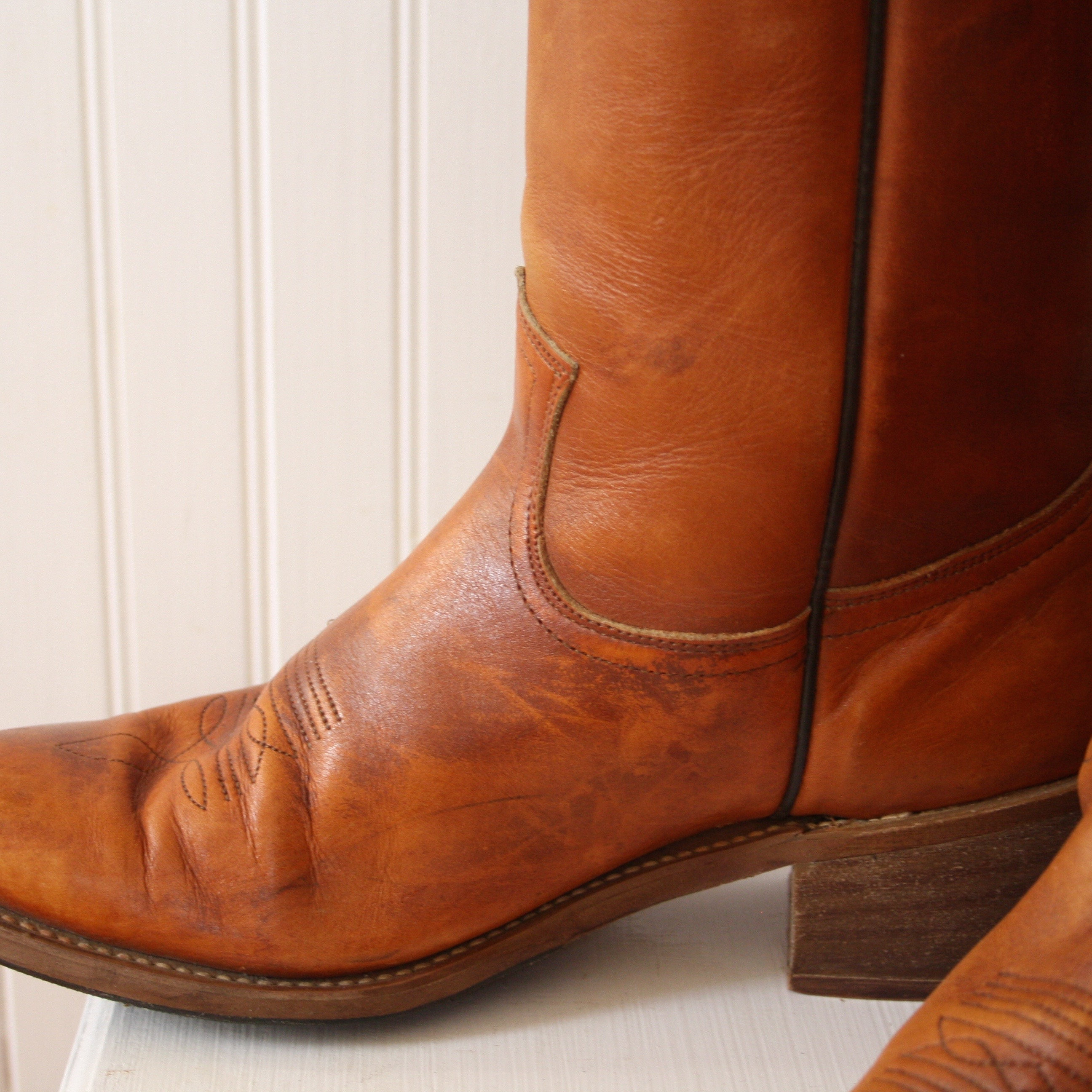 frye men's logger boots