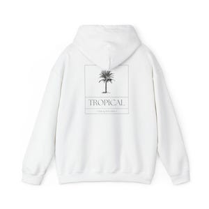 Unisex Cotton-Blend Hoodie: Warm, Comfortable Pullover Sweatshirt