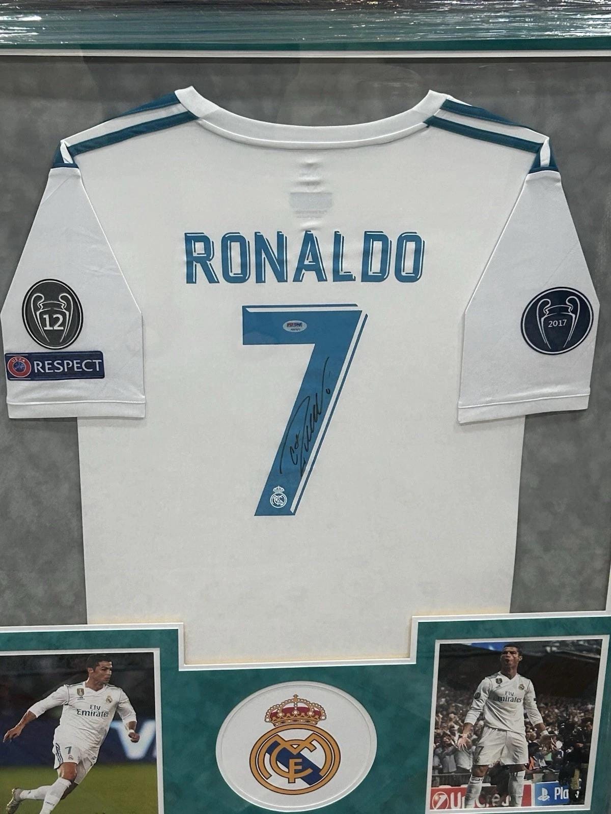 Ronaldo 9 Jersey Real Madrid - Etsy