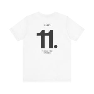 Ali Krieger Fan Club Shirt NY NJ Womens Soccer Tee Unisex Soccer Shirt Krieger Retirement Game Day Apparel Gotham Club Fan Gift image 4