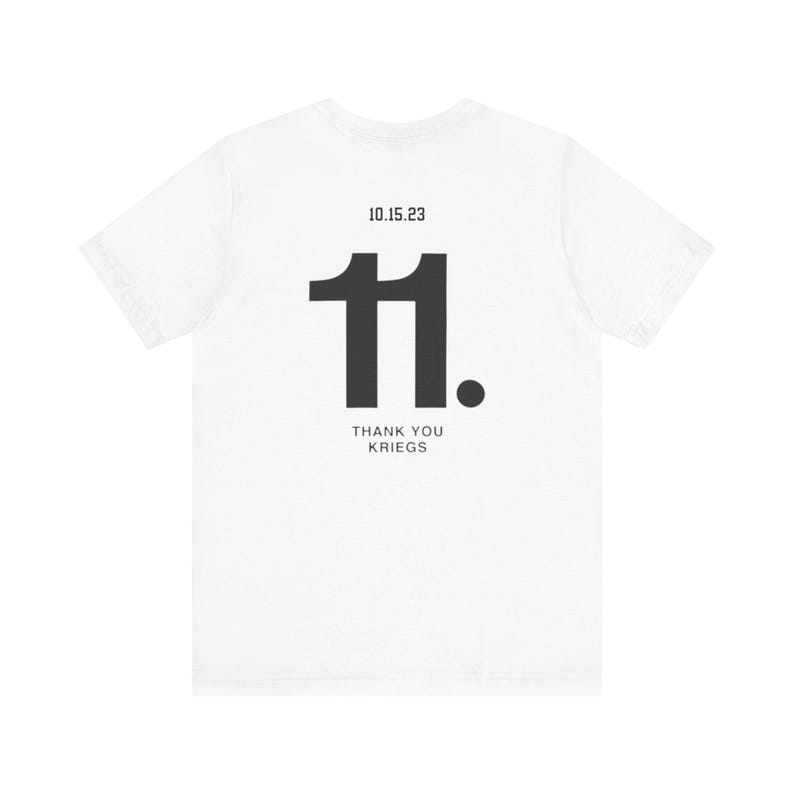 Ali Krieger Fan Club Shirt NY NJ Womens Soccer Tee Unisex Soccer Shirt Krieger Retirement Game Day Apparel Gotham Club Fan Gift image 4