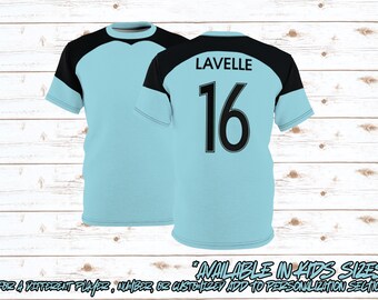 Custom Womens Soccer Shirt NY NJ Womens Soccer Shirt Unisex Blue Out Graphic Tee Game Day Football Fan Shirt Kids Adult Soccer Apparel Gift