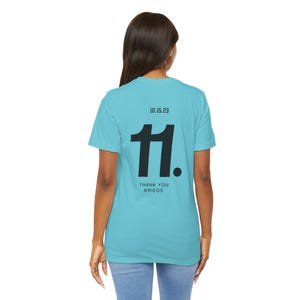 Ali Krieger Fan Club Shirt NY NJ Womens Soccer Tee Unisex Soccer Shirt Krieger Retirement Game Day Apparel Gotham Club Fan Gift image 8