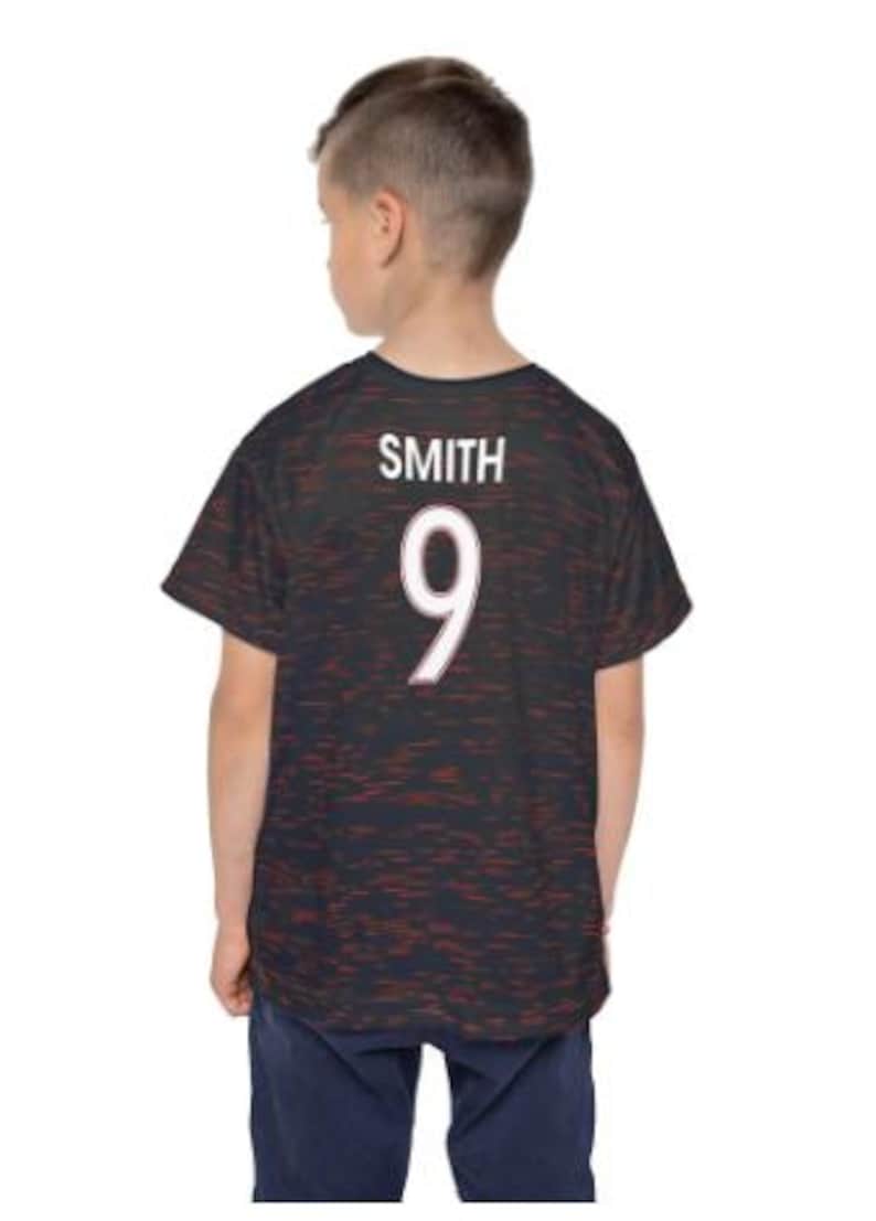 Custom Portland Soccer Shirt US Womens Soccer Tee Sophia Wilson Shirt Sam Coffey Tee Portland Thorns Back in Black Fan Gift image 6