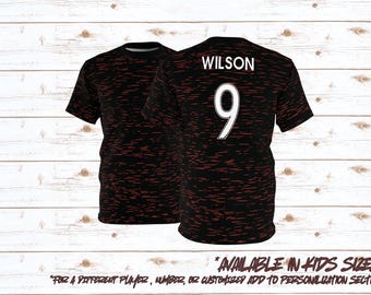 Custom Portland Soccer Shirt US Womens Soccer Tee Sophia Wilson Shirt Sam Coffey Tee Portland Thorns Back in Black Fan Gift