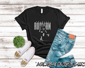 Trinity Rodman Shirt | Washington Soccer Shirt | Unisex Womens Soccer T-Shirt | Kids & Adults Soccer Fan Apparel | Gift For Soccer Lovers