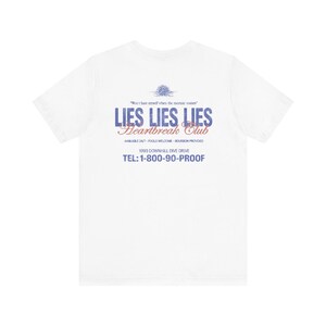 Lies Lies Lies Shirt Morgan Wallen Shirt Country Music Fan Tee Funny Morgan Wallen Lyric Shirt Gift for Country Fans Concert Tee image 4