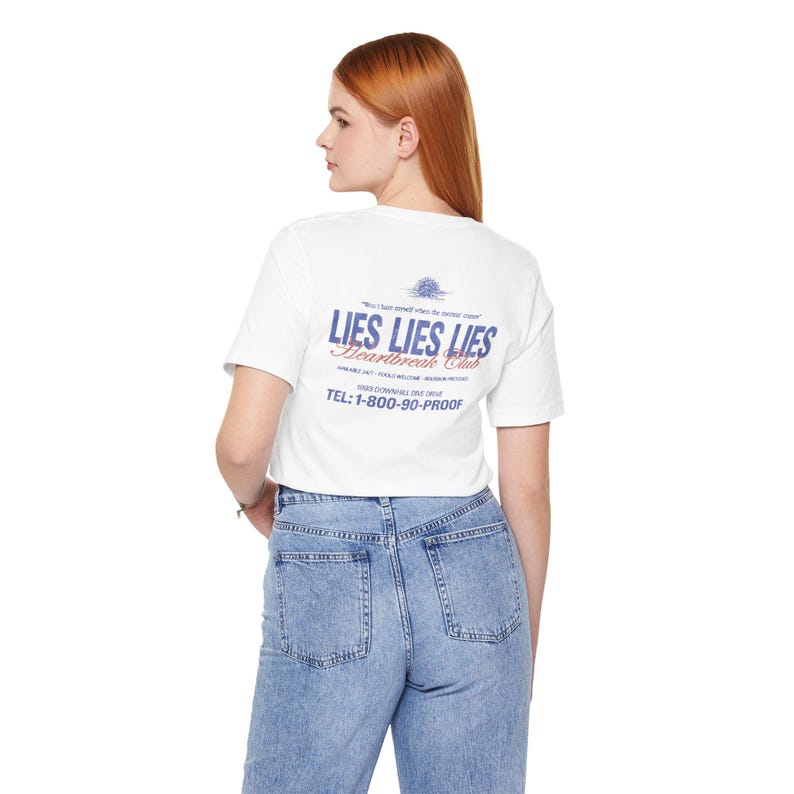 Lies Lies Lies Shirt Morgan Wallen Shirt Country Music Fan Tee Funny Morgan Wallen Lyric Shirt Gift for Country Fans Concert Tee image 8