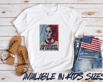 Naomi Girma Secretary of Defense Shirt | US Womens Soccer Tee | Unisex Casual Graphic T-Shirt | Game Day Fan Apparel Soccer Fan Gift