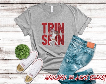 Trin Spin Shirt Trinity Rodman Shirt US Womens National Soccer Team Shirt Game Day Fan Gift Kids Trinity Rodman Tee Support Women Sports Tee
