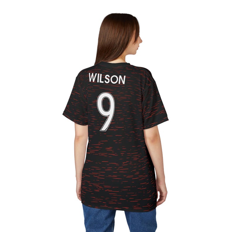 Custom Portland Soccer Shirt US Womens Soccer Tee Sophia Wilson Shirt Sam Coffey Tee Portland Thorns Back in Black Fan Gift image 5