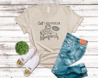 Call 1-800-Problem Shirt Morgan Wallen Shirt Country Music Fan Tee Funny Morgan Wallen Lyric Shirt Gift for Country Fans Wallen Concert Tee