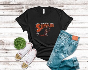 Joe Burrow Super Joe Shirt | Cincinatti Football Shirt | Player Graphic Apparel Top for Game Day Football T-Shirt Gift Football Fan Gift