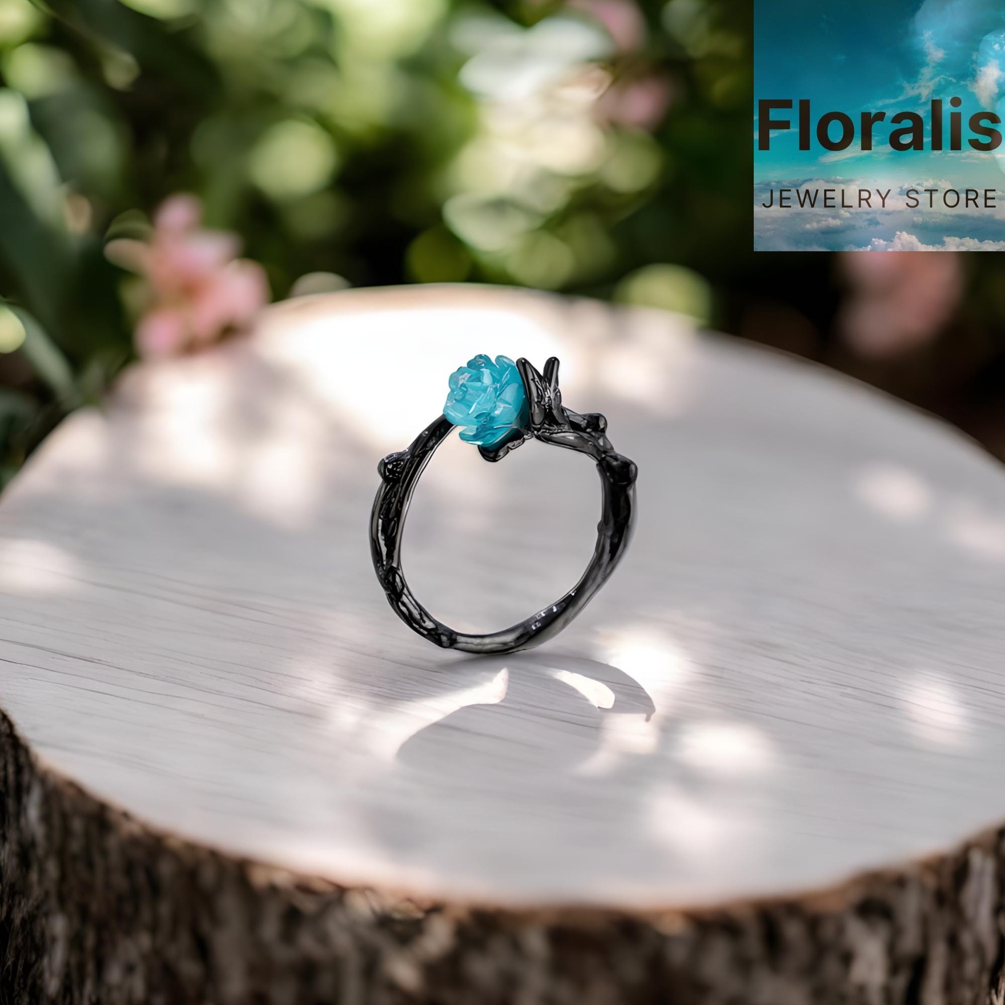 Rose Thorn Ring