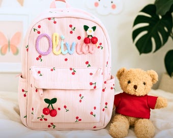 Personalisierter Kinderrucksack, Babyrucksack, bestickter Rucksack, Kleinkindrucksack, benutzerdefinierter Kleinkindrucksack, Babypartygeschenk