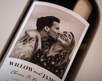 Custom Wine Labels, Bachelorette Party Favors, Wine Bottle Label, Wedding Favors, Engagement Party Favors, Bridal Shower Favors.