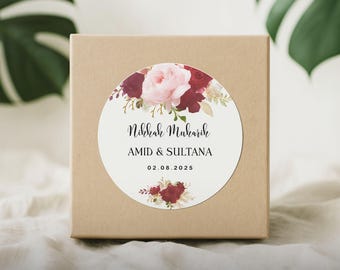 Personalized Wedding Favor Tags, Thank You Tags, Bridal Shower Gifts, Baby Shower Favor, Personalized Gift Tags, Bridal Shower Favors