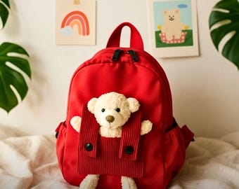 Babyrugzak, gepersonaliseerde kinderrugzak, peuterrugzak, minirugzak, aangepaste peuterrugzak, kinderrugzak