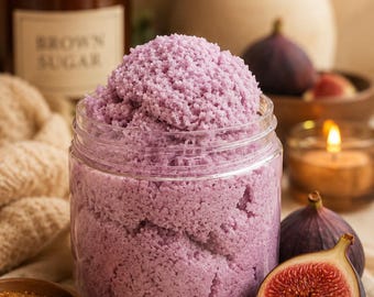 Foaming Sugar Scrub