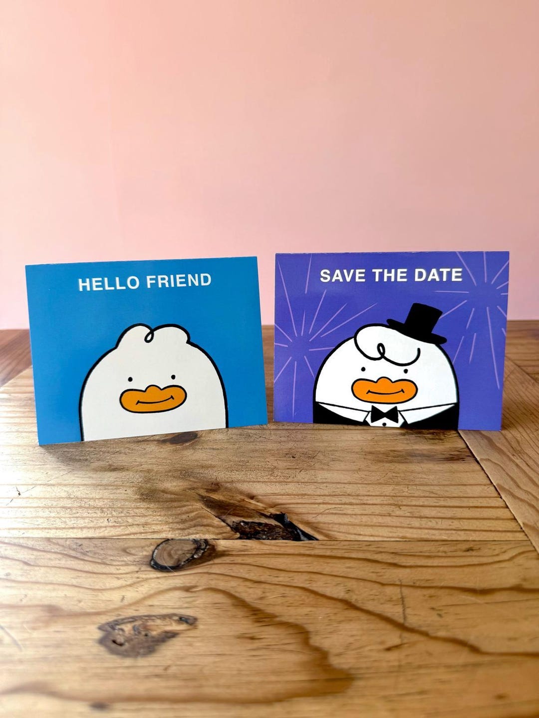 Kpop Demon Hunters Greeting Cards Set - Cute Tiger Invites Jinu