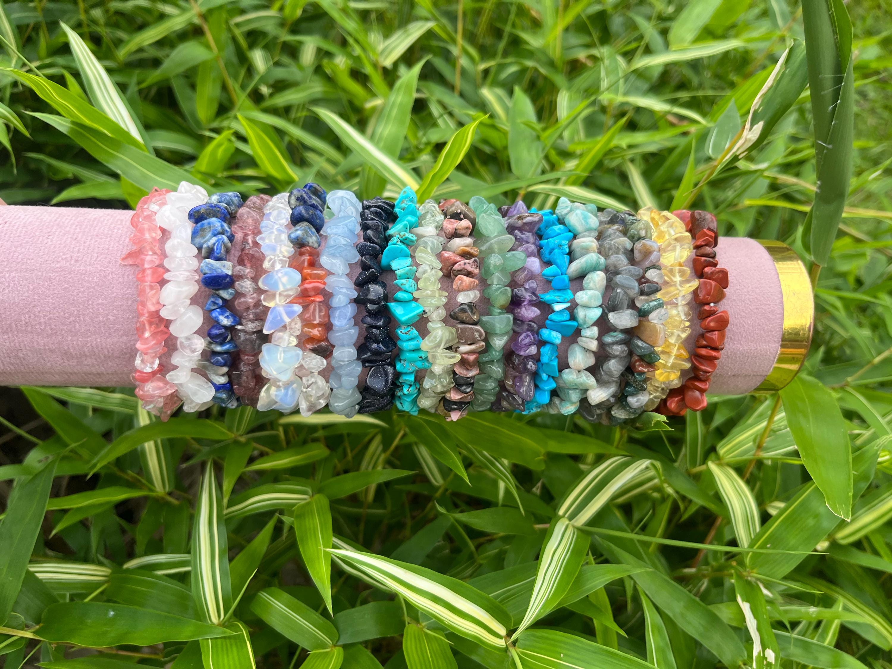 ハンドメイドブレスレット - Etsy 日本
