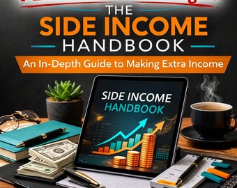 The Side Income Handbook - An in-depth gide to making extra income