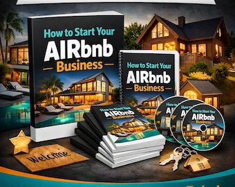 Start your AirBNB Business (With PLR &MRR) a How To Guide