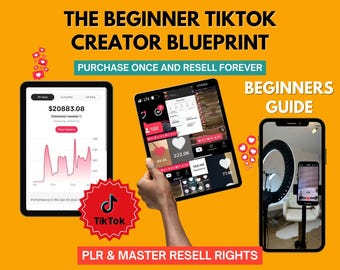 The Beginner TikTok Creator Blueprint