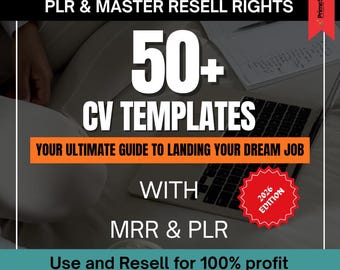 50+ CV Templates, Varieties, Proessional resume templates with PLR & MRR