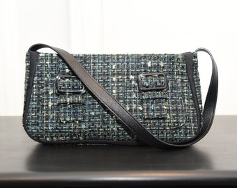 TWEED SHOULDER BAG