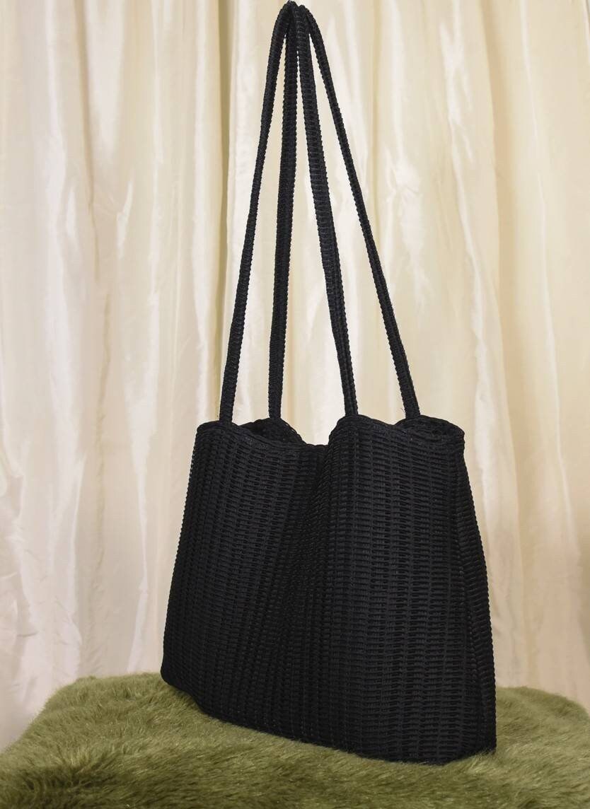 BLACK MINI TOTE - Etsy
