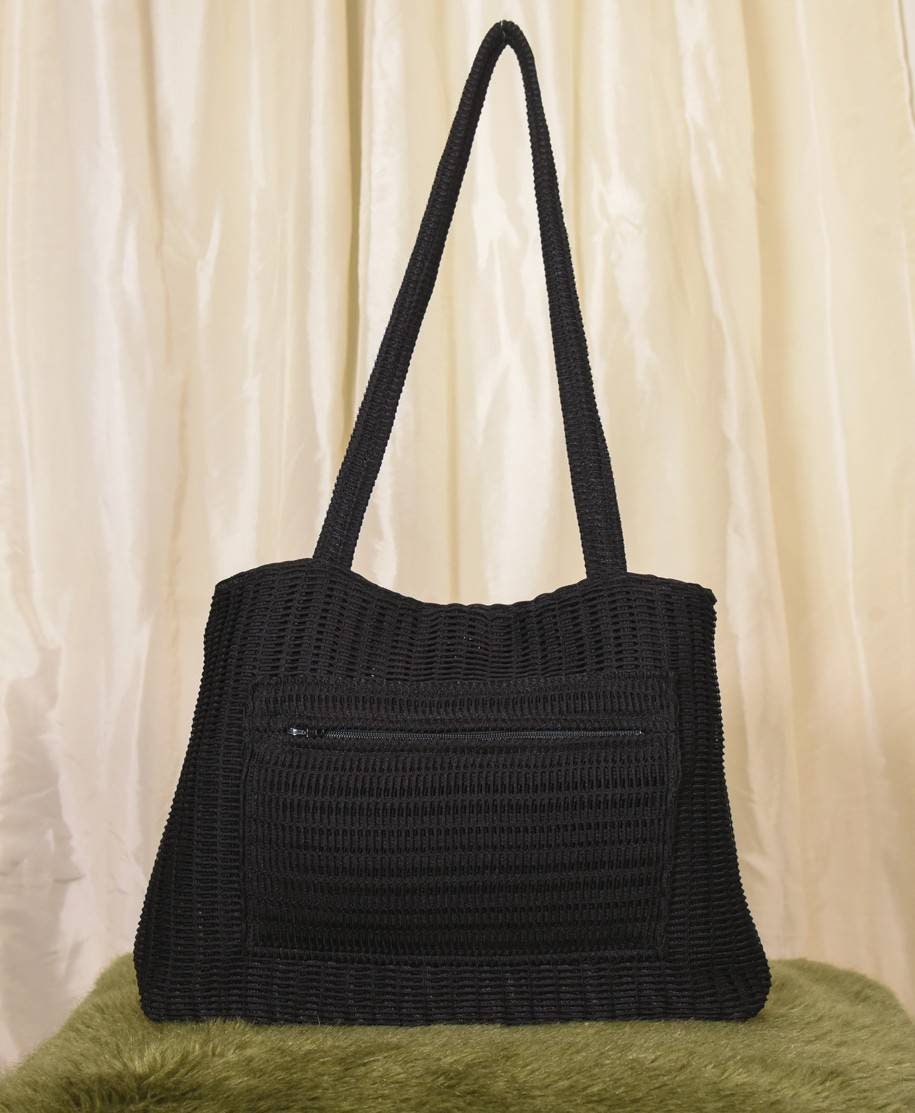 BLACK MINI TOTE - Etsy